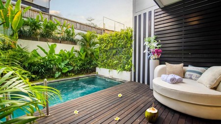 Leasehold - Tropical Comfort villa Just Minutes from Berawa Beach, Canggu, Bali