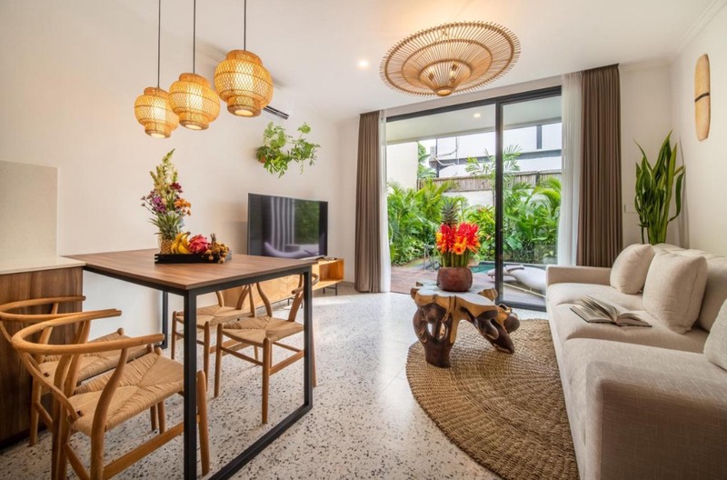 Leasehold - Tropical Comfort villa Just Minutes from Berawa Beach, Canggu, Bali