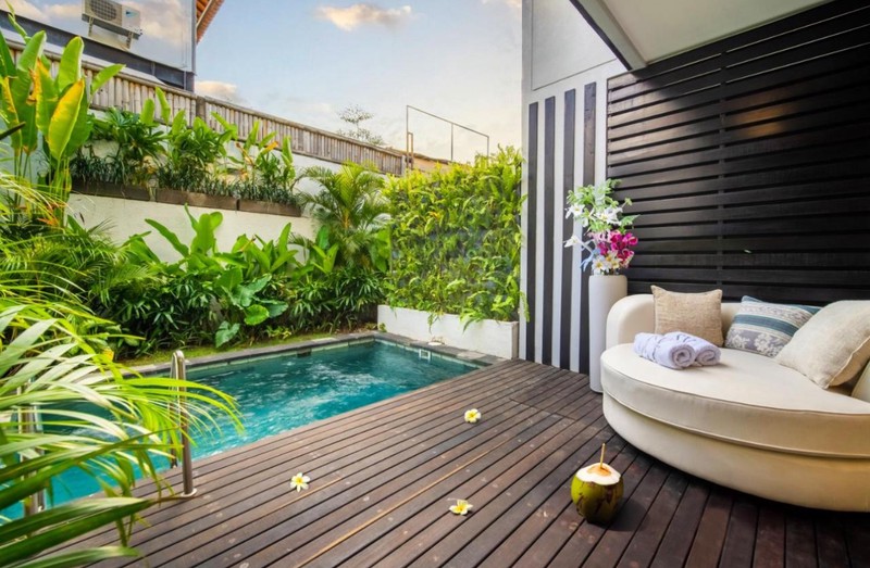 Leasehold - Tropical Comfort villa Just Minutes from Berawa Beach, Canggu, Bali