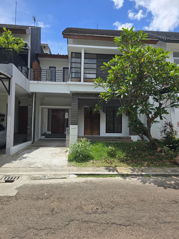 Rumah 2 Lantai Siap Huni dengan Hunian Nyaman dan Asri @Bintaro Sektor 9