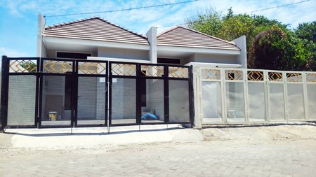 Rumah Baru Gress di Taman Gunung Anyar Surabaya Timur, Minimalis, Lokasi Dekat RAYA MERR - LT -