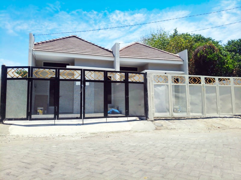 Rumah Baru Gress di Taman Gunung Anyar Surabaya Timur, Minimalis, Lokasi Dekat RAYA MERR - LT -