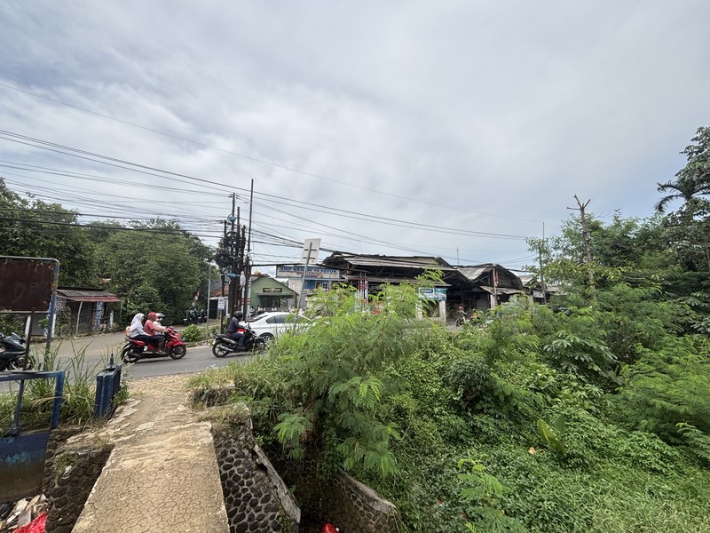 Lahan Komersial dan Industri  Luas 3.751m2 di Tapos Depok