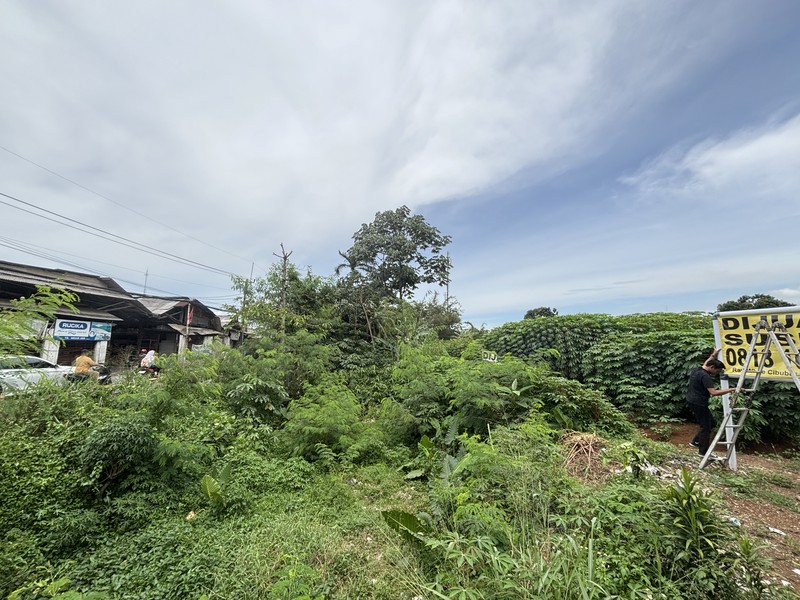 Lahan Komersial dan Industri  Luas 3.751m2 di Tapos Depok