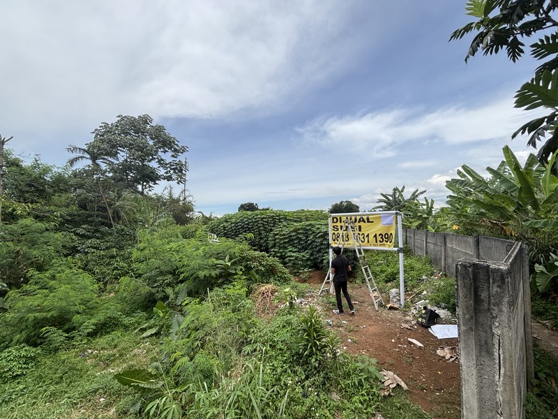 Lahan Komersial dan Industri  Luas 3.751m2 di Tapos Depok