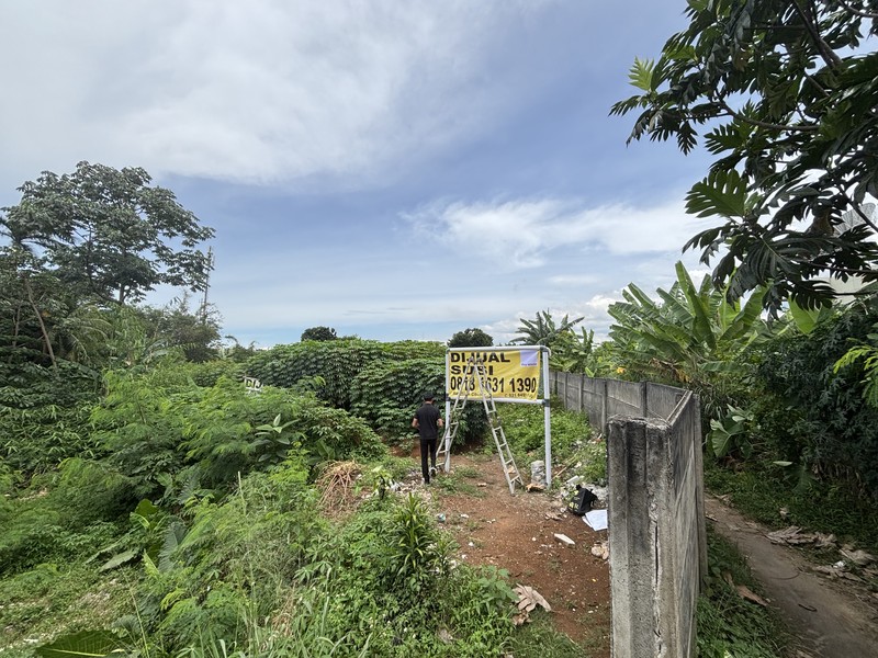 Lahan Komersial dan Industri  Luas 3.751m2 di Tapos Depok