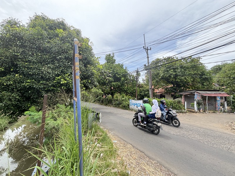 Lahan Komersial dan Industri  Luas 3.751m2 di Tapos Depok