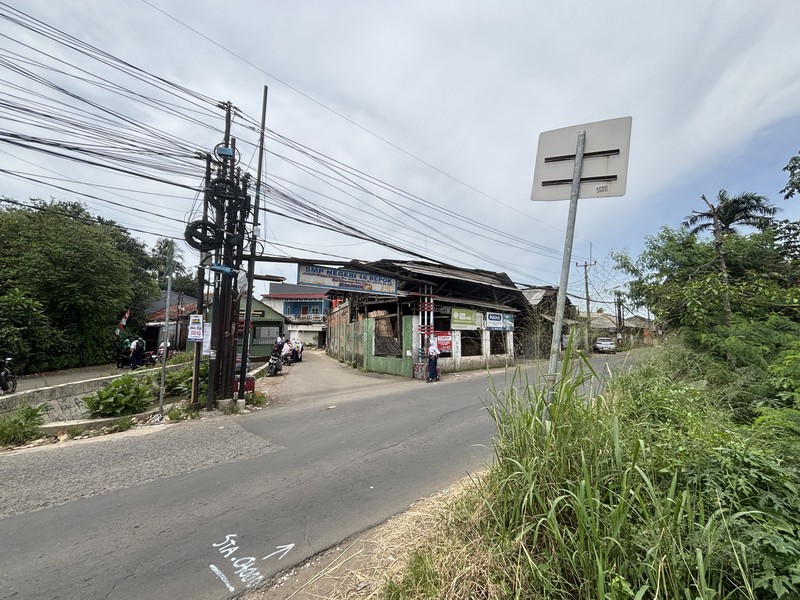 Lahan Komersial dan Industri  Luas 3.751m2 di Tapos Depok