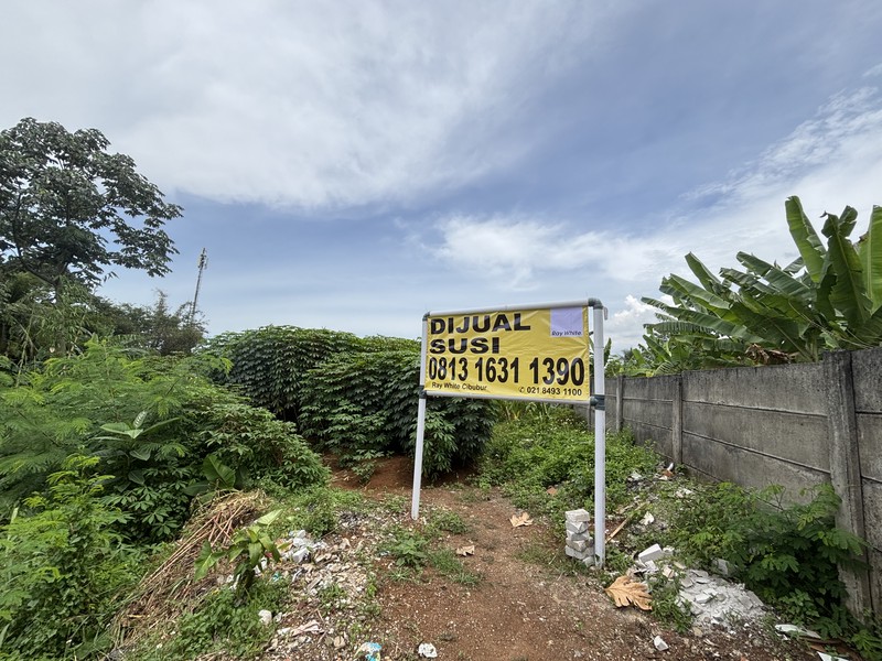 Lahan Komersial dan Industri  Luas 3.751m2 di Tapos Depok