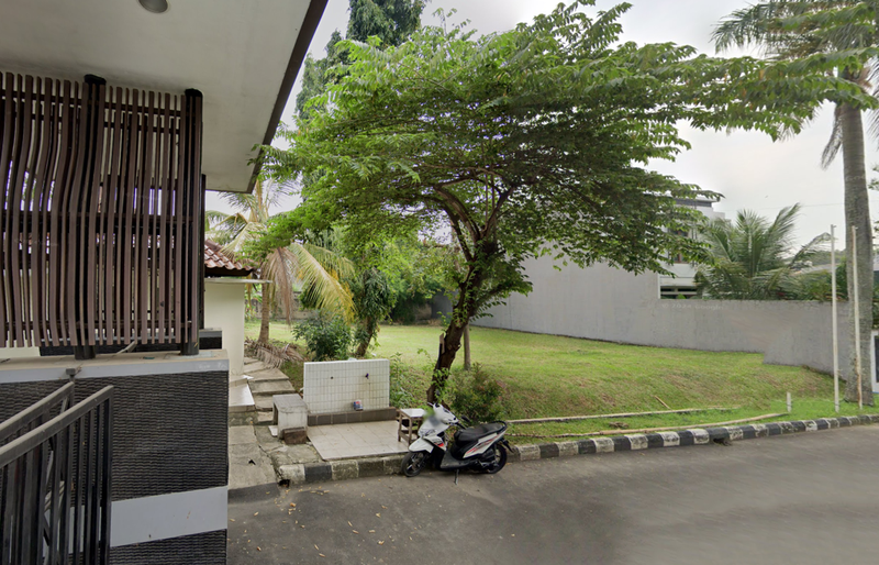 Kavling siap bangun di Bintaro Jaya 7