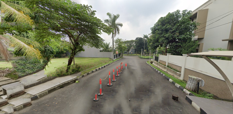 Kavling siap bangun di Bintaro Jaya 7