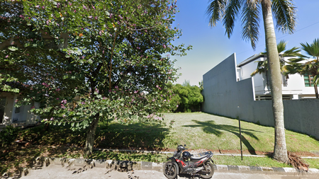 Kavling siap bangun di Bintaro Jaya 7