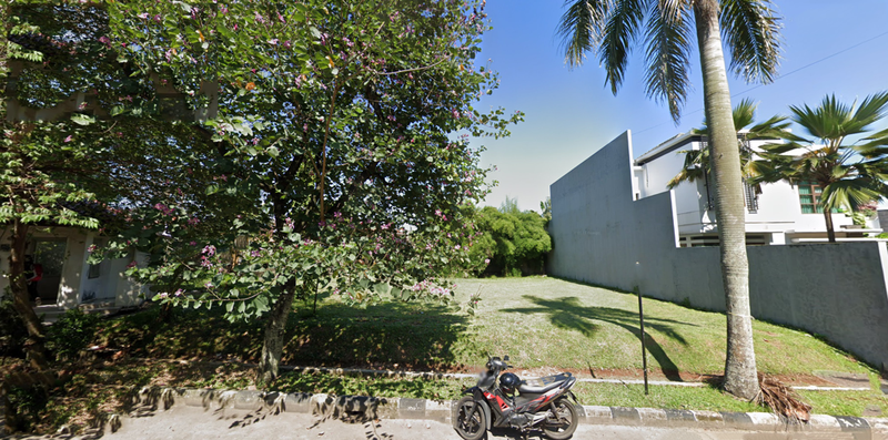 Kavling siap bangun di Bintaro Jaya 7