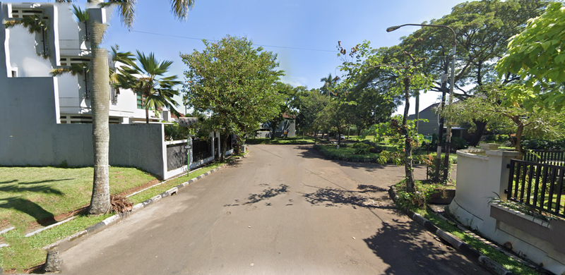 Kavling siap bangun di Bintaro Jaya 7