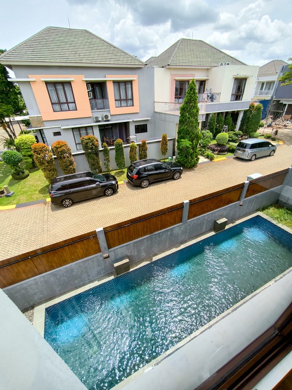 Rumah Bagus,dalam cluster di Bintaro Jjaya 9