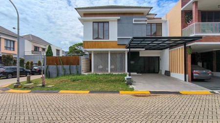 Rumah Bagus,dalam cluster di Bintaro Jjaya 9