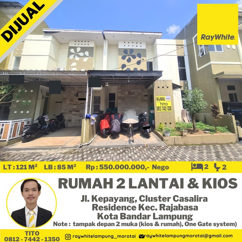 rumah murah rajabasa