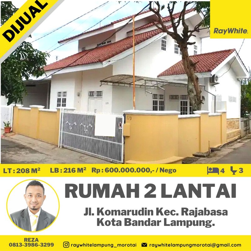 rumah murah rajabasa