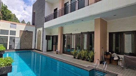 Rumah Bagus,dalam cluster di Graha Taman Bintaro Jaya