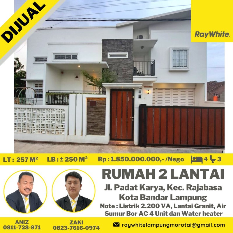 rumah murah rajabasa