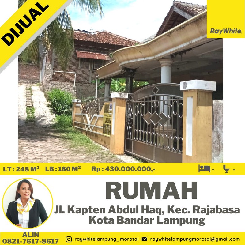 rumah murah rajabasa