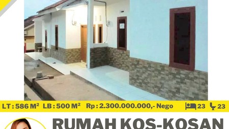 rumah kosan  murah rajabasa