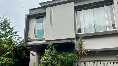 Rumah Bagus,dalam cluster di Bintaro Jaya 7