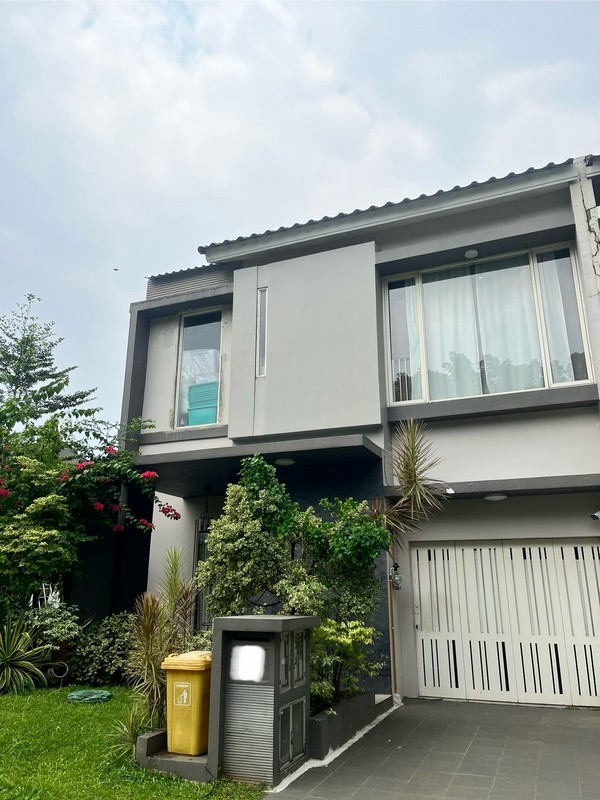 Rumah Bagus,dalam cluster di Bintaro Jaya 7