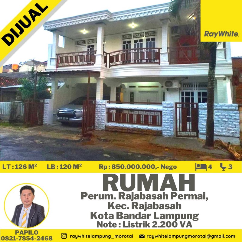 rumah murah rajabasa