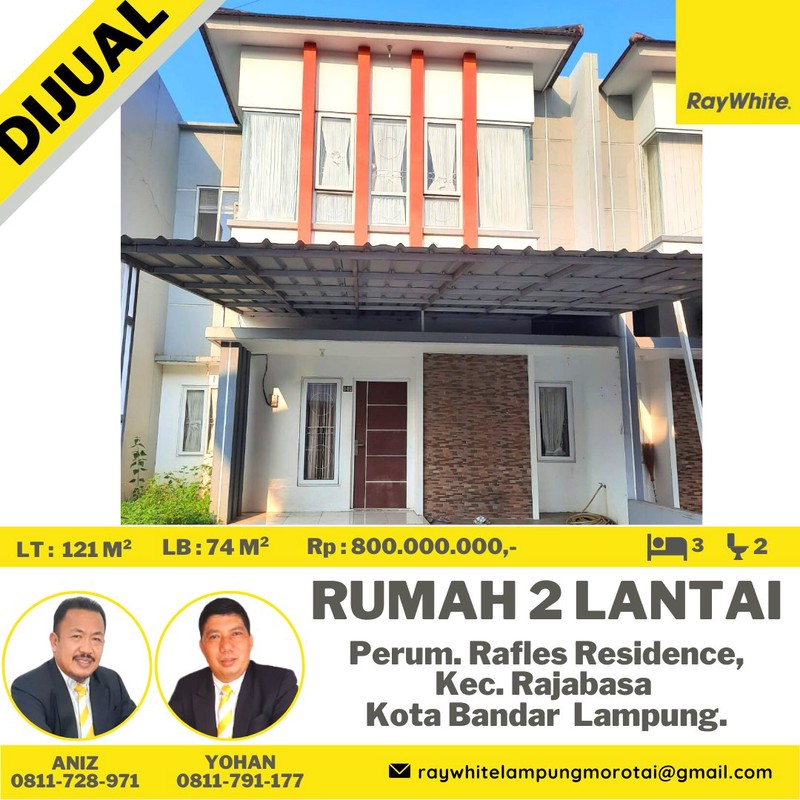 rumah murah rajabasa