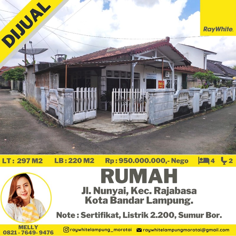 rumah murah rajabasa