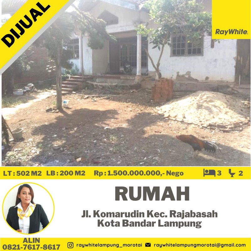 rumah murah rajabasa