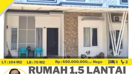 rumah murah rajabasa
