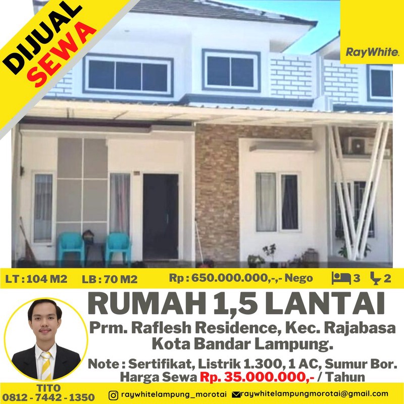 rumah murah rajabasa