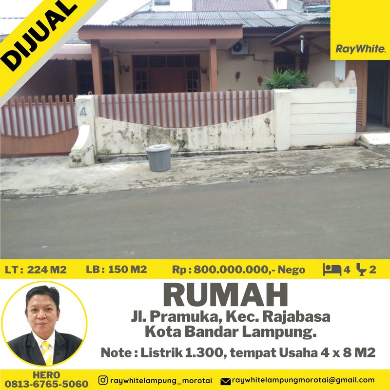 rumah murah rajabasa