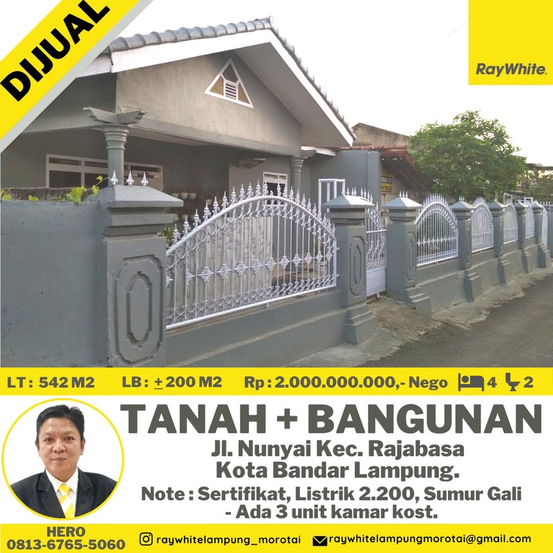 rumah murah rajabasa