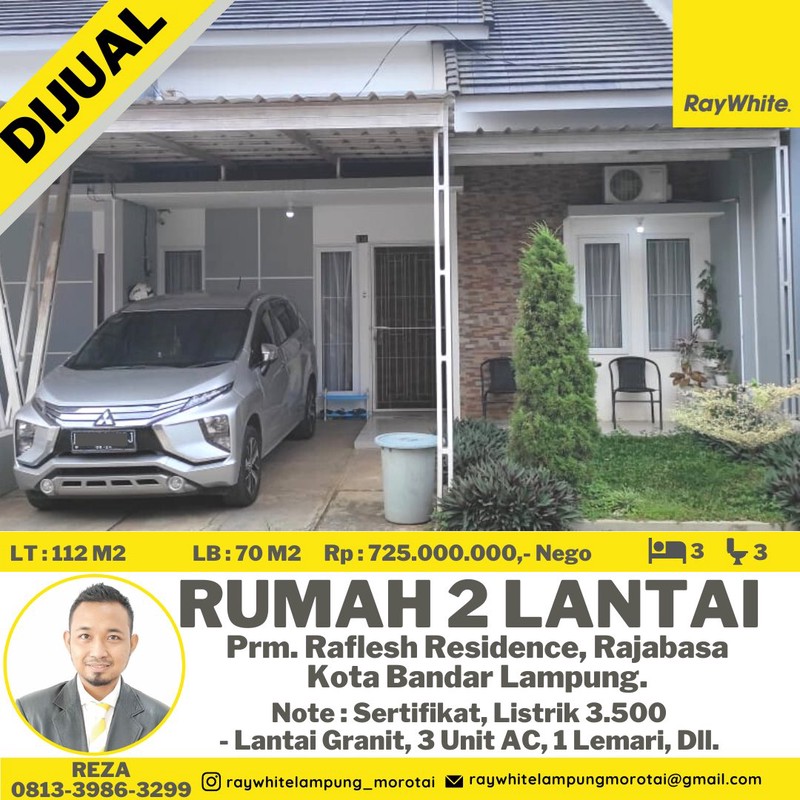 rumah murah rajabasa