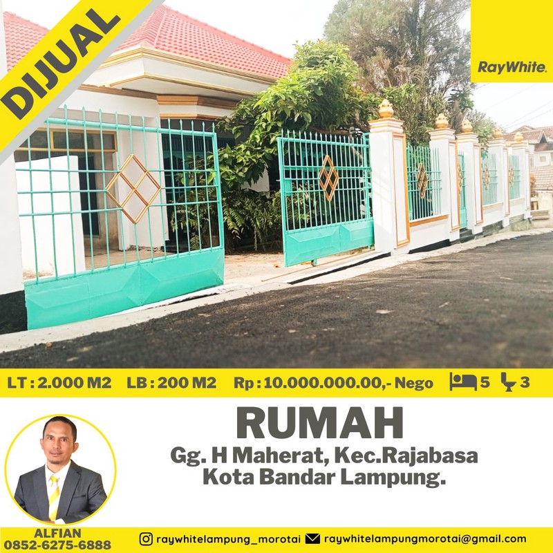rumah murah rajabasa