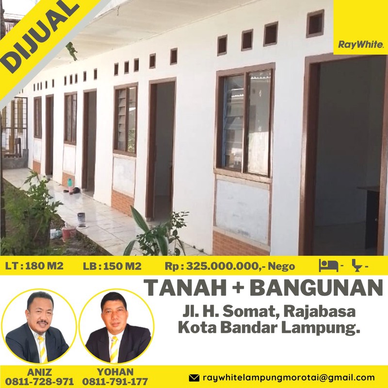 rumah murah rajabasa