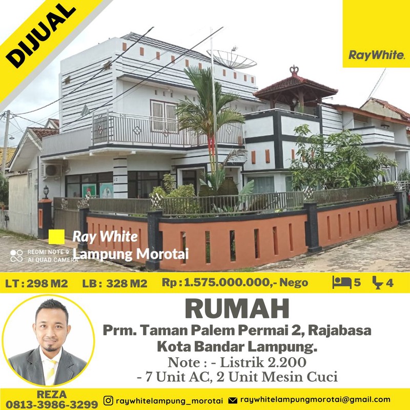 rumah murah rajabasa