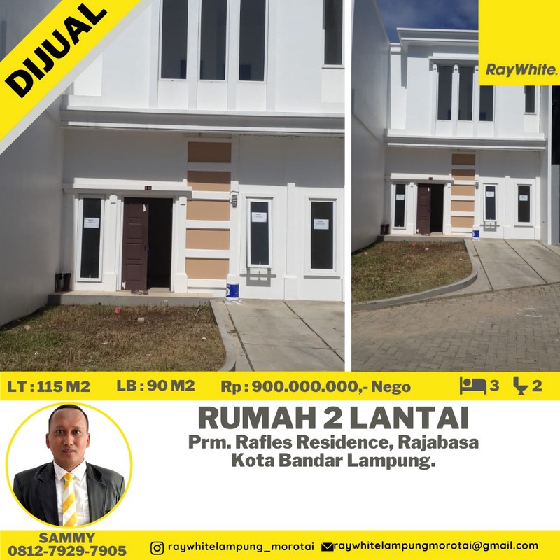 rumah murah rajabasa