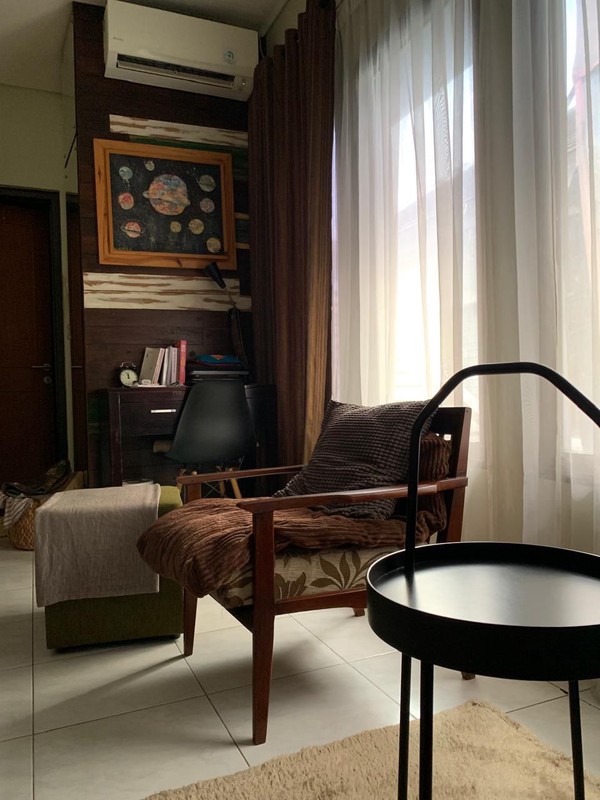 Rumah bagus,dalam cluster di Bintaro Jaya 9