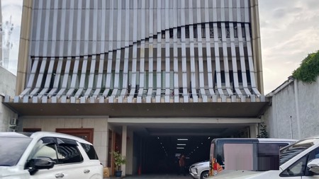 Disewakan Rumah Usaha di Raya Kupang Indah Surabaya