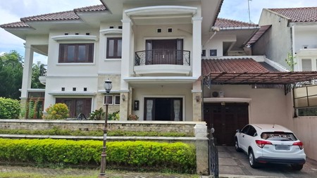 Rumah Mewah 2 Lantai Full Furnish Di Perumahan Tirtasani Gamping 