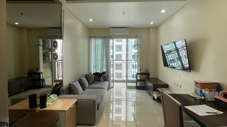 Dijual Apartemen Thamrin Residence Tower Daisy Lantai 28 Luas 58 M2, Pool View