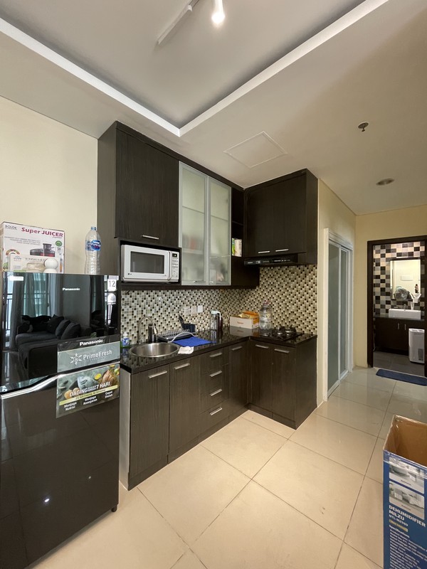 Dijual Apartemen Thamrin Residence Tower Daisy Lantai 28 Luas 58 M2, Pool View