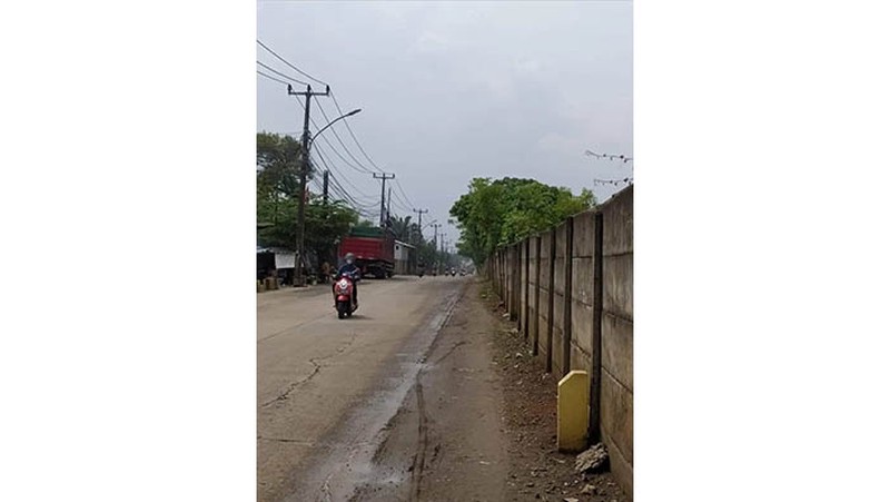 Tanah Jl. Diklat Pemda Bojong Nangka, Tangerang