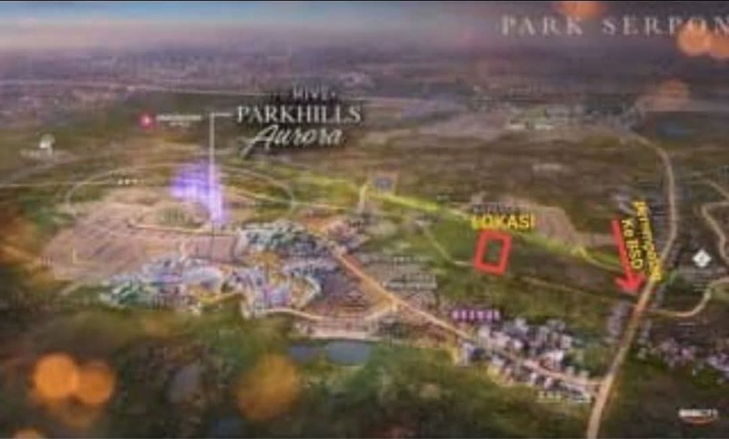 Tanah Jl. Diklat Pemda Bojong Nangka, Tangerang