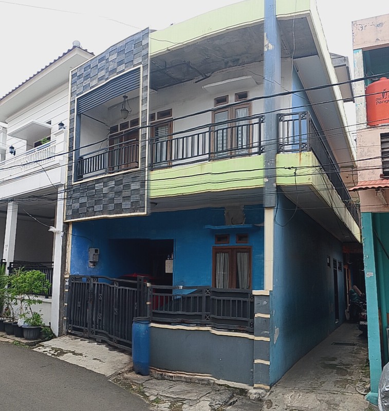 Rumah Hunian Di Utan Kayu, Matraman, Jakarta Timur