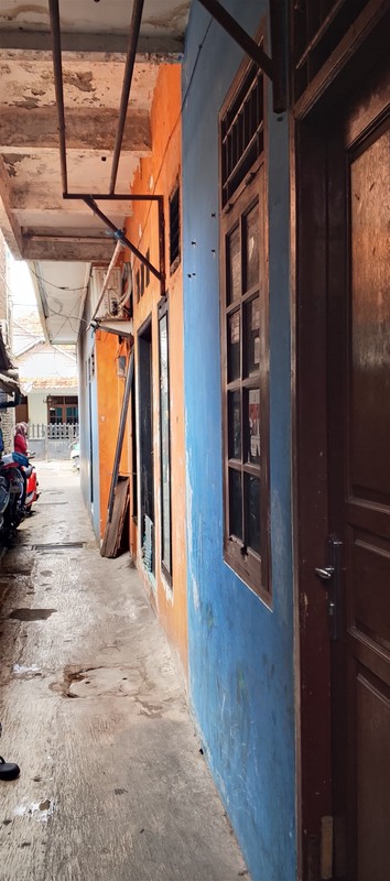 Rumah Hunian Di Utan Kayu, Matraman, Jakarta Timur